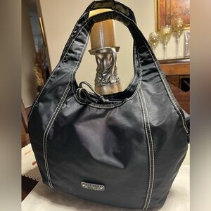 Nine West Elegant Black Hobo Bag